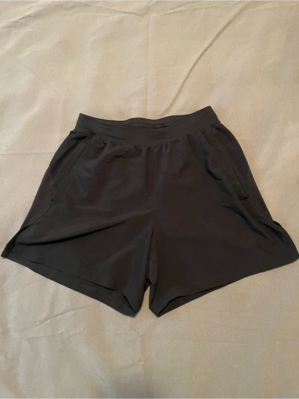 Black Athletic Shorts